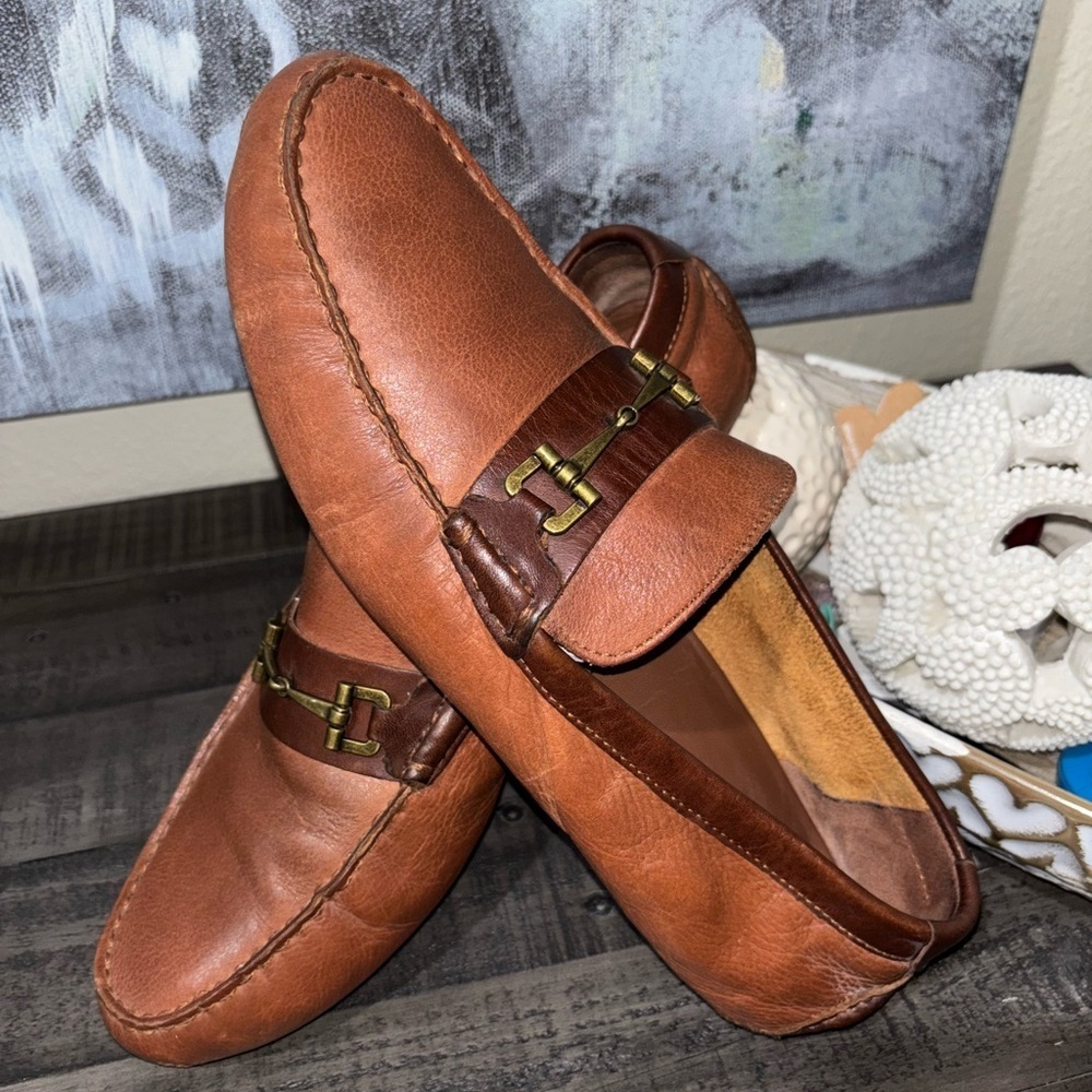 Cole Haan Somerset Link Bit Loafer Woodbury Style Mens Size 10.5 C25979 Leather - Picture 2 of 12